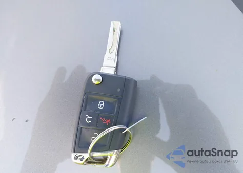 2017 Volkswagen Golf R 4-Door W/Dcc Navigation из США, поврежденный, VIN WVWWF7AU3HW083600